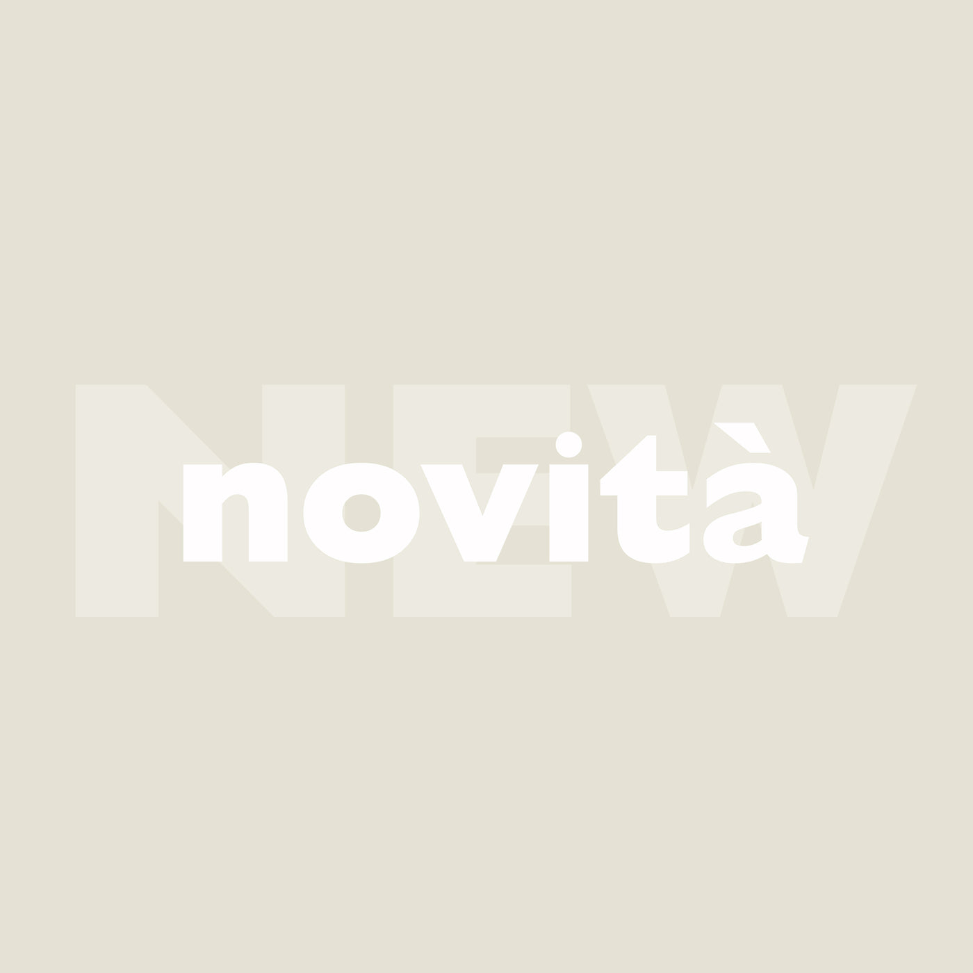 Novità