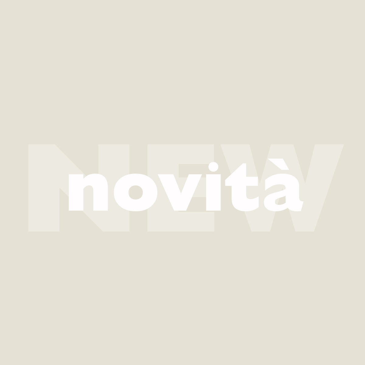 Novità