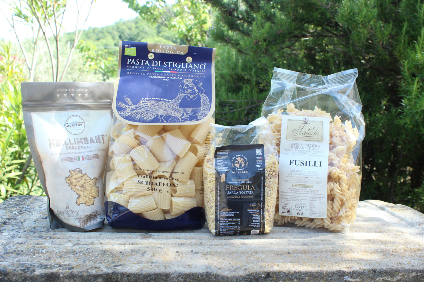 Pasta con grano italiano - Sudrise