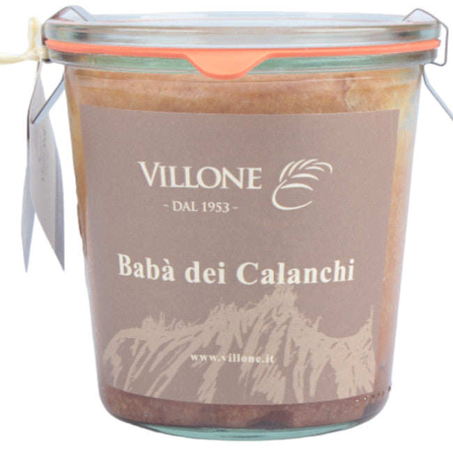 Babà dei Calanchi prodotto da Villone in Basilicata