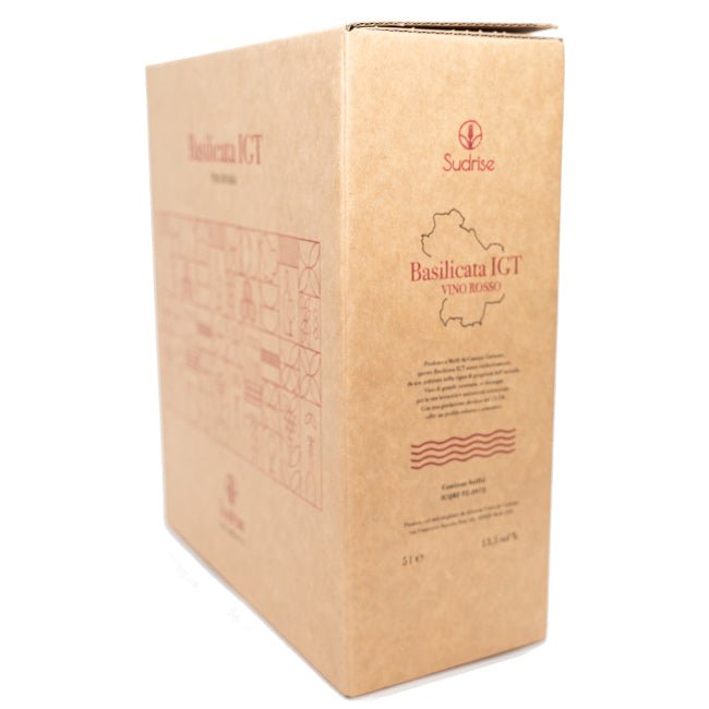 Aglianico en Bag in Box