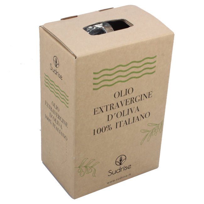 Olio Extravergine di oliva Italiano Lucano della Basilicata 100%
