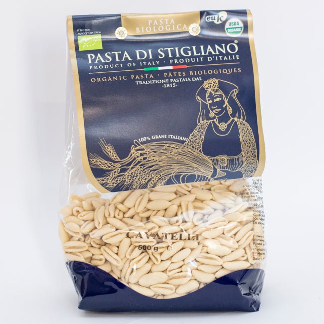 Cavatelli 100% grani italiani