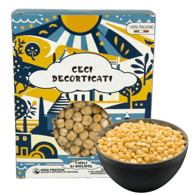 Legumi decorticati