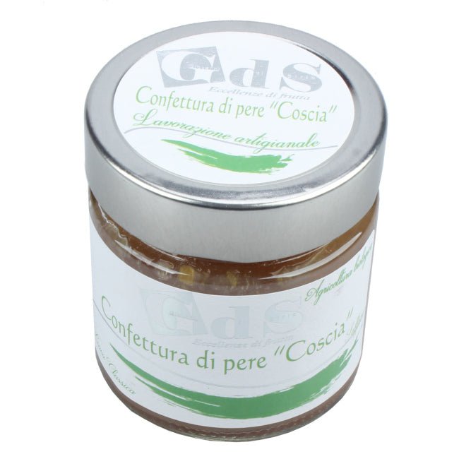 Confetture Artigianali di Pere Coscia della Basilicata