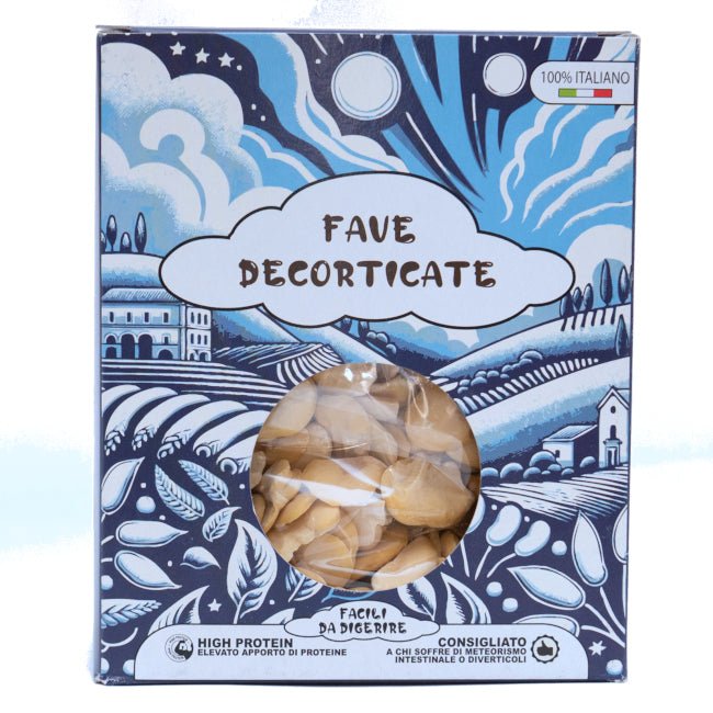 Fave Decorticate