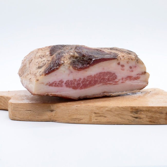 Guanciale Lucano
