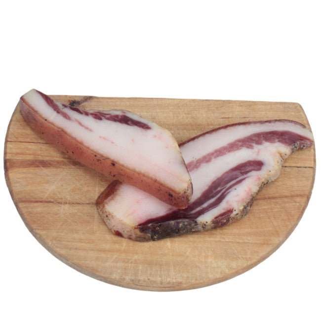 Guanciale Lucano di Suino Nero di Castelmezzano