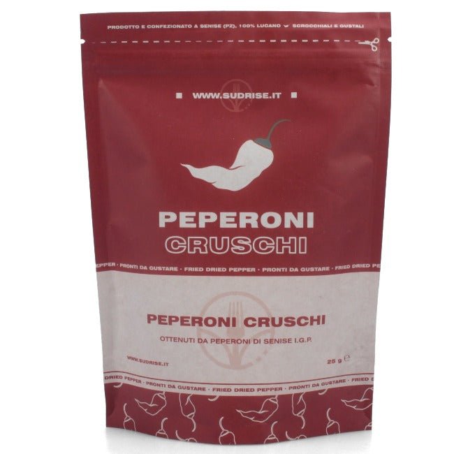 peperoni cruschi senise sudrise 25 g