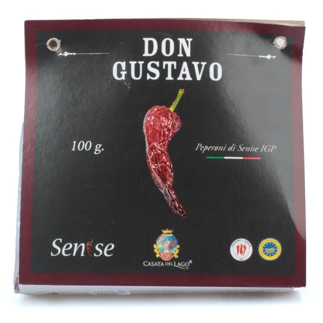 peperoni cruschi senise 100 g