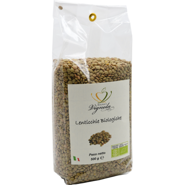 Lenticchie Biologiche Lucane