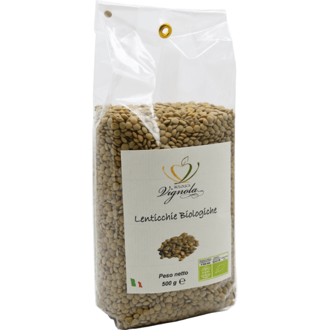 Lenticchie Biologiche Lucane