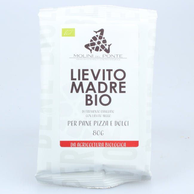 Lievito per Pizze Pane Focacce e Dolci Biologico prodotto in Sicilia