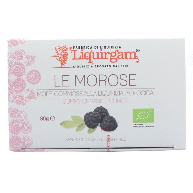 Morose, dolci artigianali a base di liquirizia biologica calabrese, dal gusto intenso e naturale.