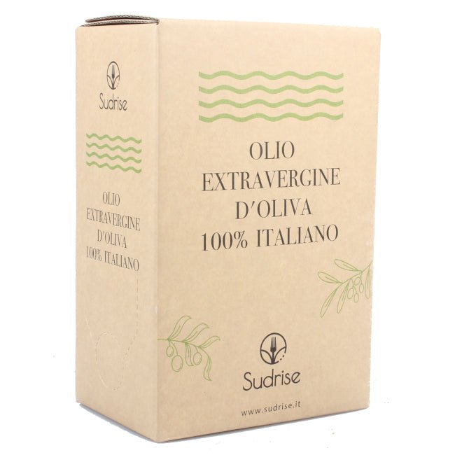Olio Extravergine di Oliva Lucano della Basilicata Ogliarola del Bradano