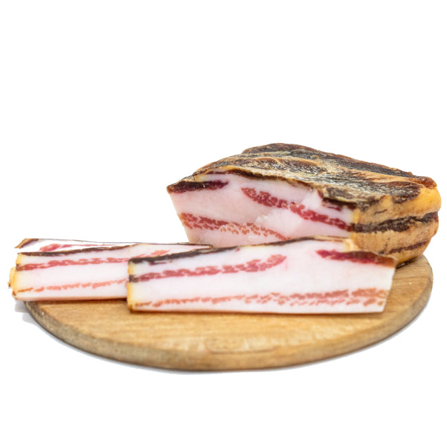 Pancetta Lucana Tesa