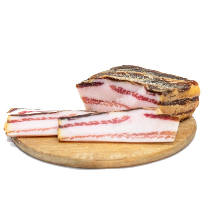 Pancetta Lucana Tesa
