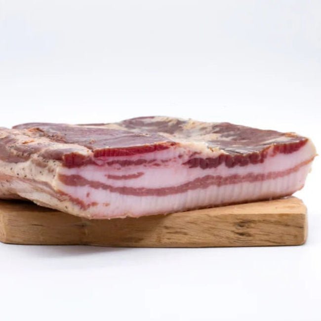 Pancetta Lucana Tesa