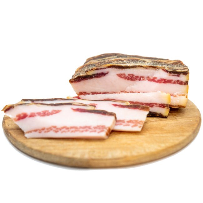 Pancetta Lucana Tesa