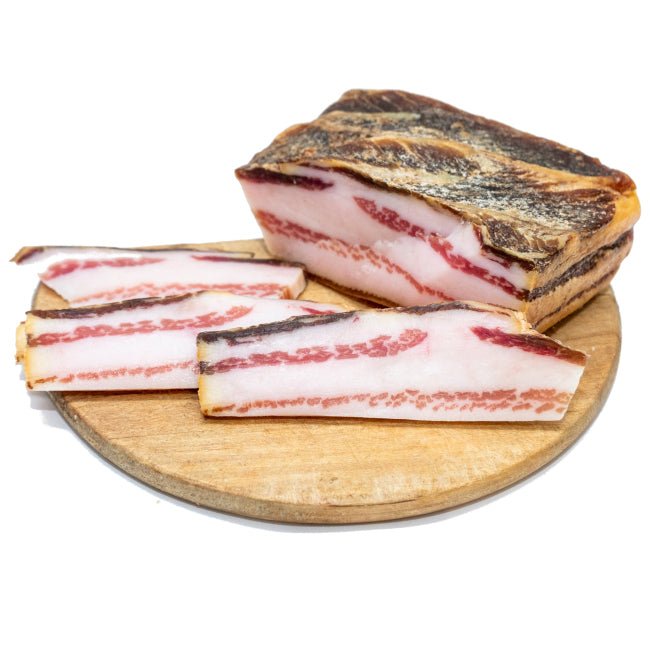Pancetta Lucana Tesa