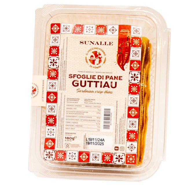 Pane Guttiau e Carasau