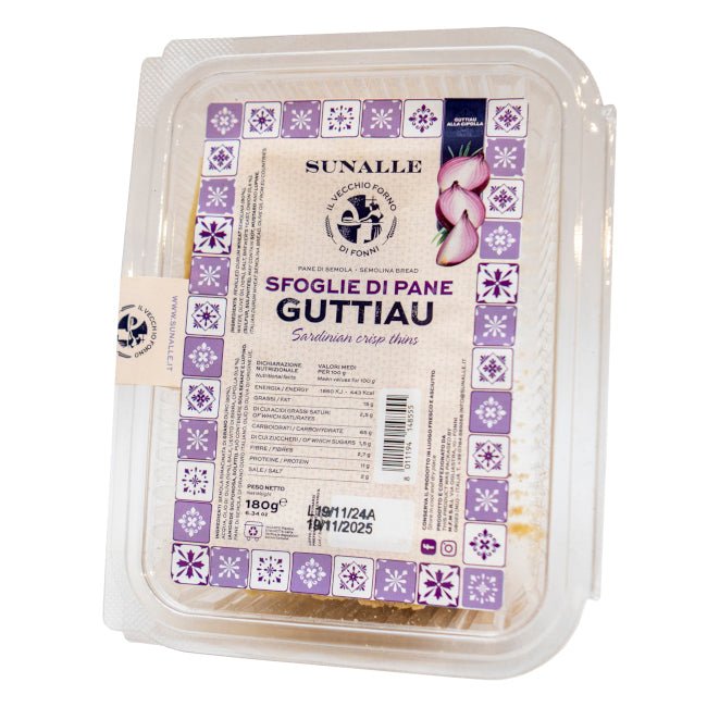 Pane Guttiau e Carasau