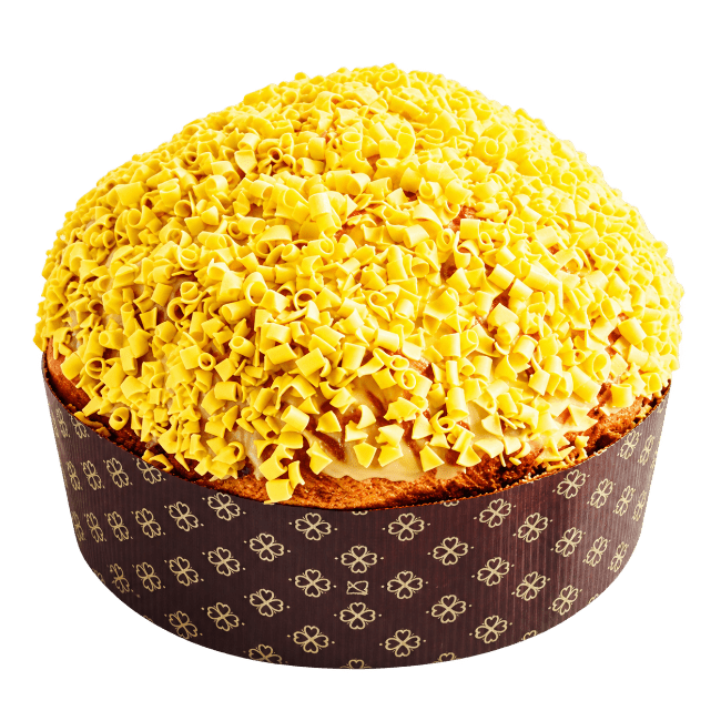 Panettone al Limoncello Vincenzo Tiri della Basilicata Artigianale senza conservanti