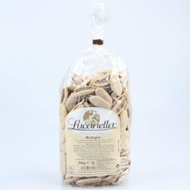 Pasta Miskiglio legumi e Cereali