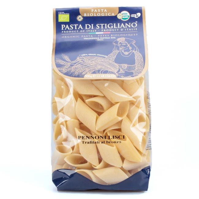 pennoni lisci pasta di stigliano