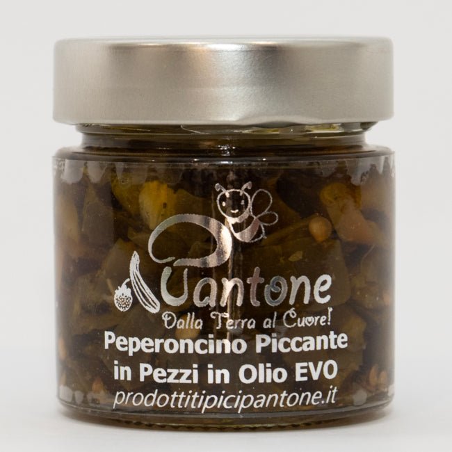 Peperoncini in olio e sott'aceto