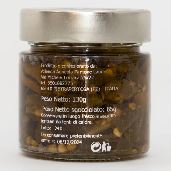 Peperoncini in olio e sott'aceto
