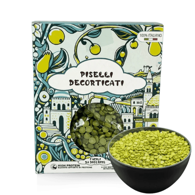 Piselli Verdi Decorticati