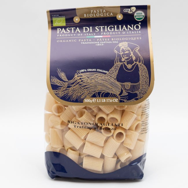 Rigatoni 100% Grano Italiano