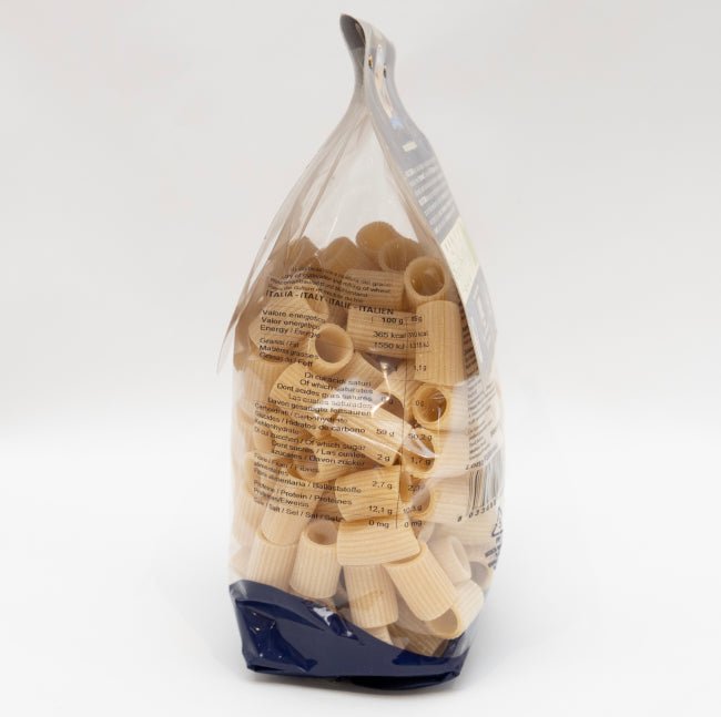 Rigatoni 100% Grano Italiano