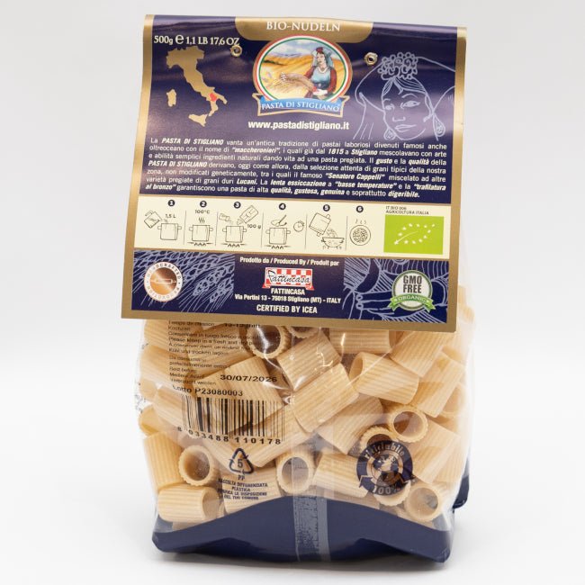 Rigatoni 100% Grano Italiano