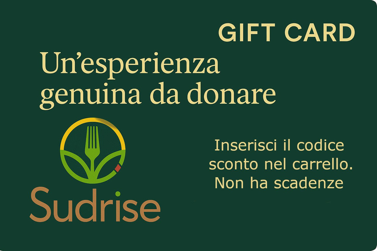 Carta Regalo Sudrise
