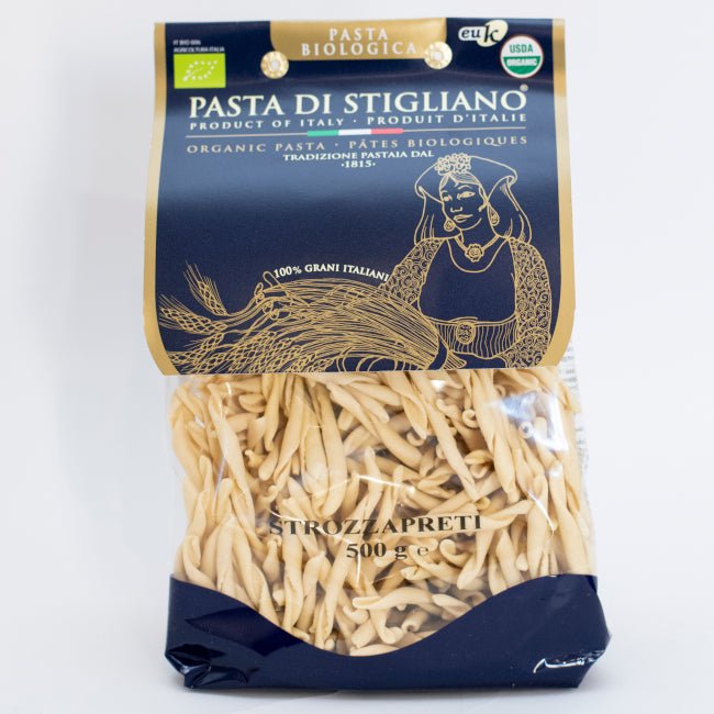 Strozzapreti 100% grani italiani
