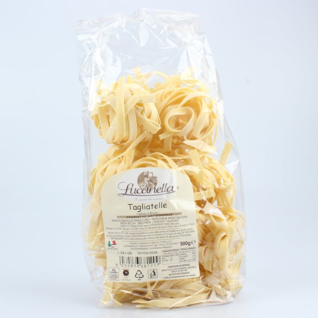 Tagliatelle 100% Grano Italiano