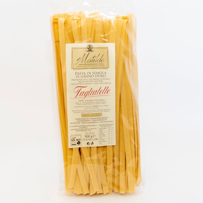 Tagliatelle 100% Grano Italiano