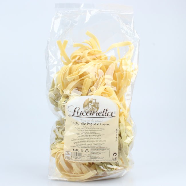 Tagliatelle Paglia e Fieno