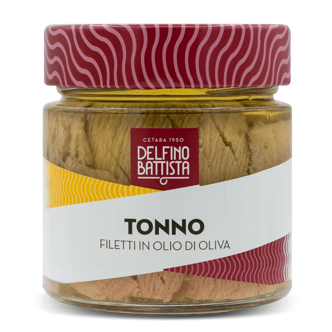 Tonno in olio d'oliva