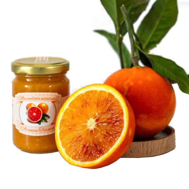 Marmellata di Arancia Tarocco