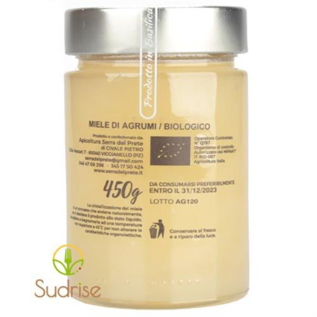 Miele di Agrumi Zagare Lucano Biologico