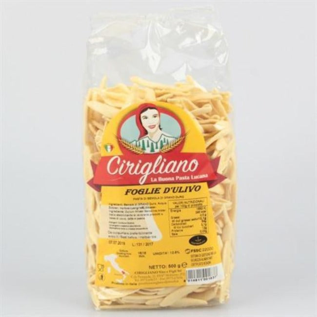 Foglie di Ulivo Pastificio Cirigliano