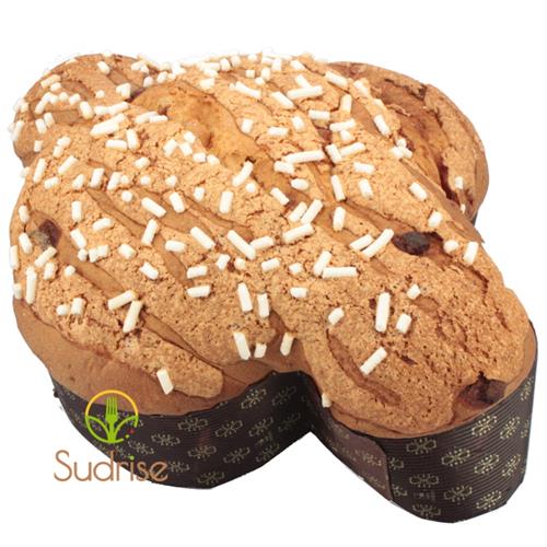 Colomba di Trecchina Albicocca e Cioccolato Bianco