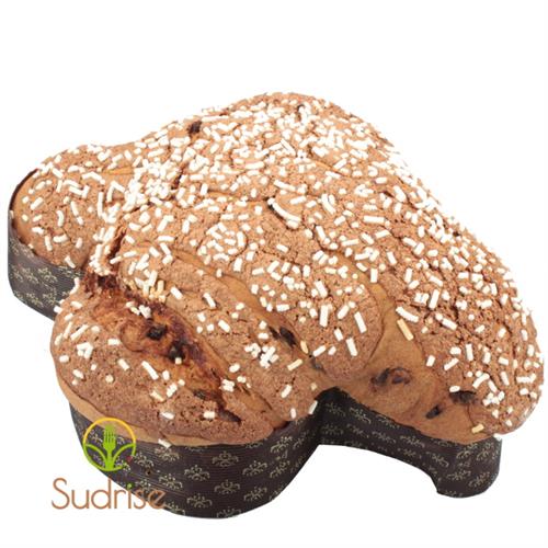 Colomba con gocce di Cioccolato Caucci