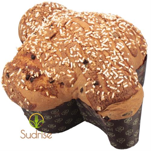 Colomba Amarena e Cioccolato Caucci