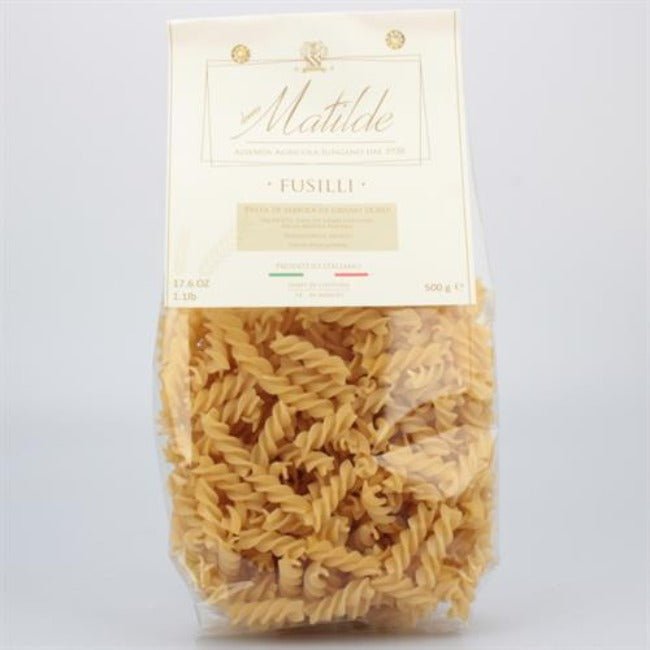 Fusilli di Grano duro Lucani