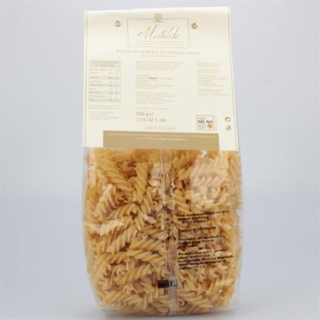 Fusilli dell'azienda Iungano della Basilicata