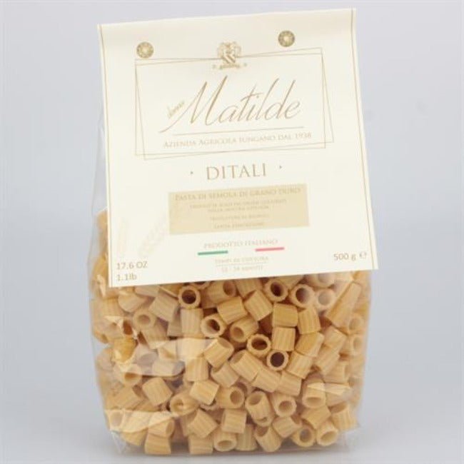Ditali di semola 100% grano Italiano